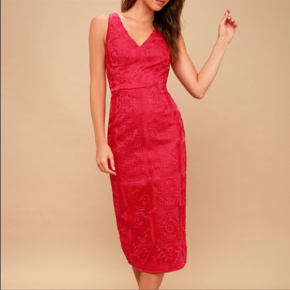 Finders keepers spectrum Slim fit Bodycon dress